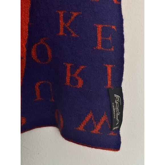 Farella Capri Cashmere Scarf - Picture 3 of 3